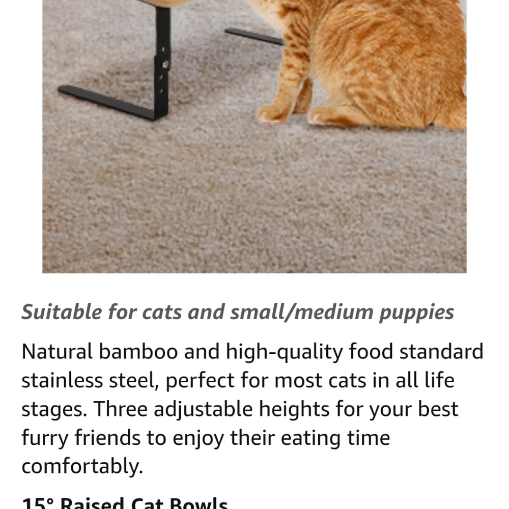 Pet bowls